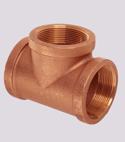 Copper Nickel Threaded Cross